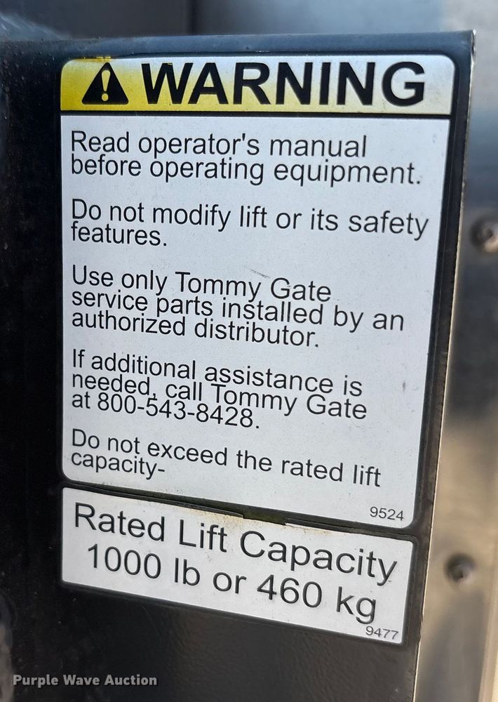 image for item EU0034 2014 Ford F250 Super Duty animal control pickup truck