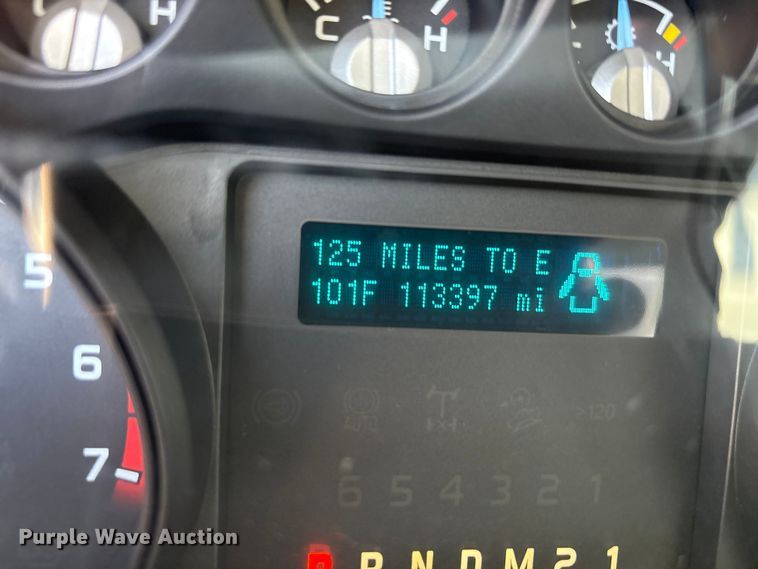 image for item EU0034 2014 Ford F250 Super Duty animal control pickup truck