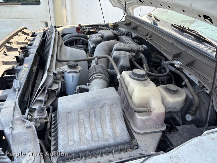 image for item EU0034 2014 Ford F250 Super Duty animal control pickup truck