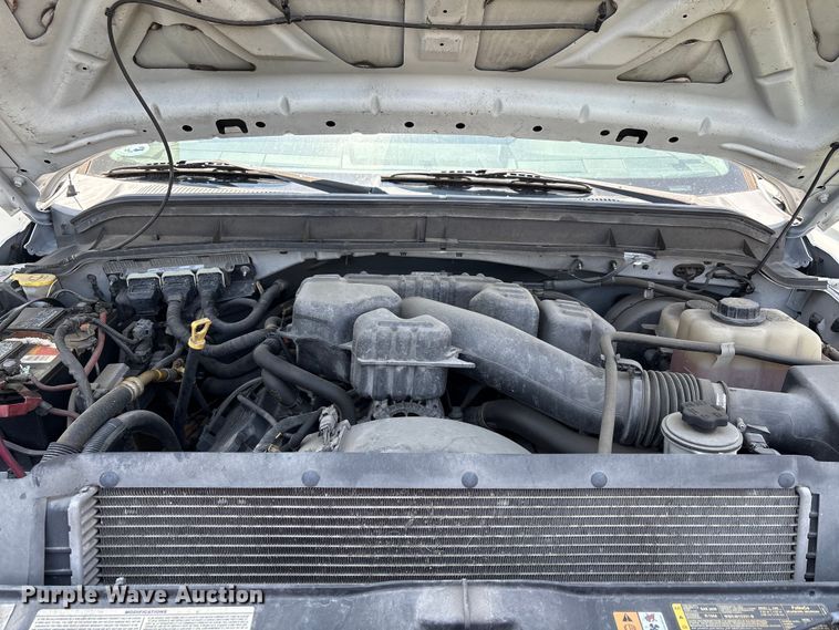 image for item EU0034 2014 Ford F250 Super Duty animal control pickup truck