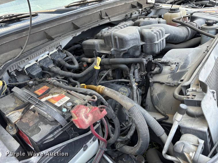 image for item EU0034 2014 Ford F250 Super Duty animal control pickup truck