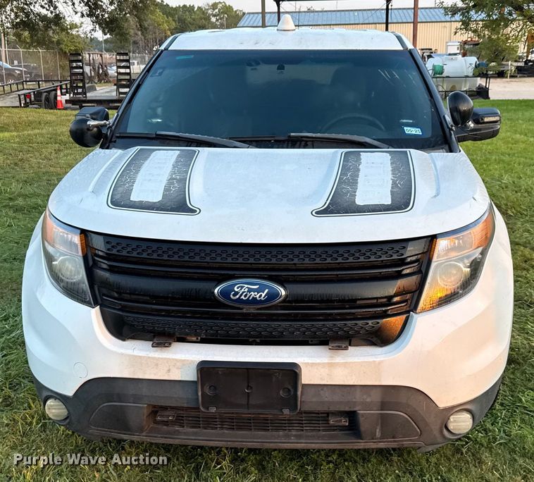 image for item EU0035 2014 Ford Explorer Police Interceptor SUV
