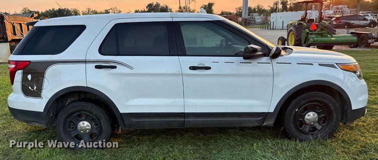 image for item EU0035 2014 Ford Explorer Police Interceptor SUV