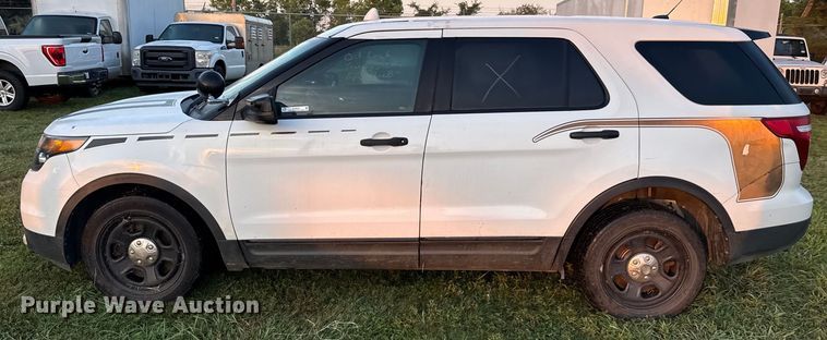 image for item EU0035 2014 Ford Explorer Police Interceptor SUV
