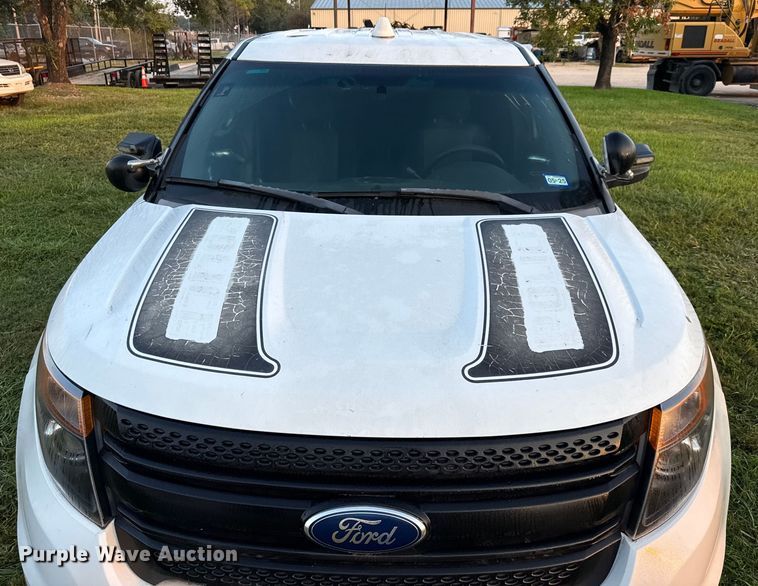 image for item EU0035 2014 Ford Explorer Police Interceptor SUV