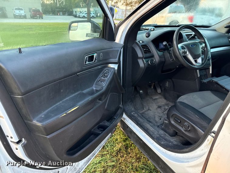 image for item EU0035 2014 Ford Explorer Police Interceptor SUV