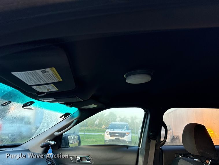 image for item EU0035 2014 Ford Explorer Police Interceptor SUV