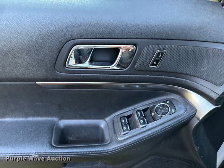 image for item EU0035 2014 Ford Explorer Police Interceptor SUV