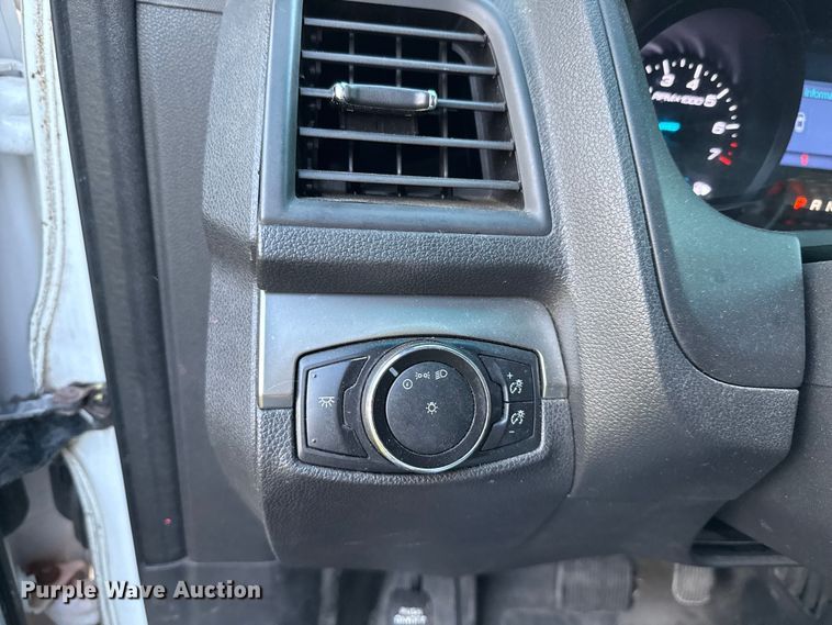 image for item EU0035 2014 Ford Explorer Police Interceptor SUV