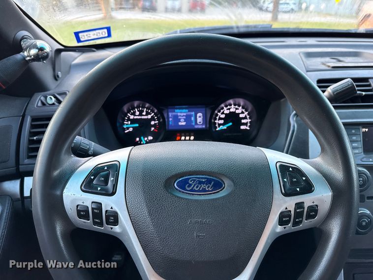 image for item EU0035 2014 Ford Explorer Police Interceptor SUV