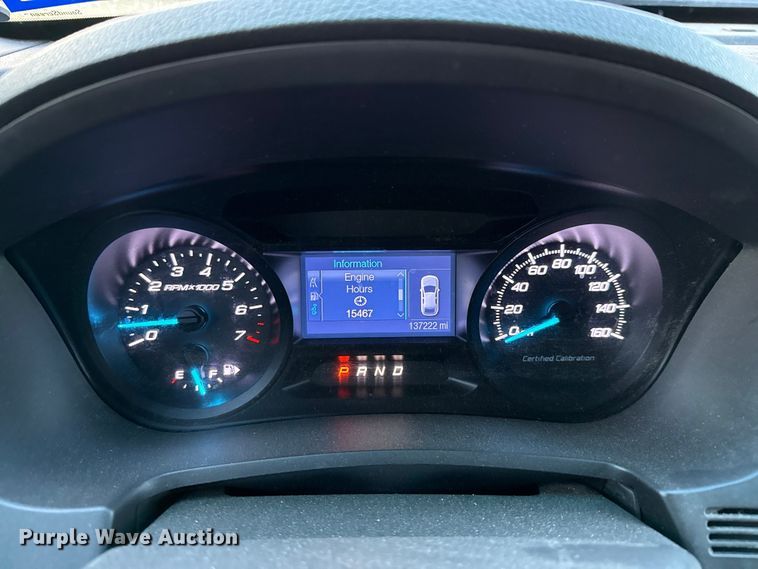 image for item EU0035 2014 Ford Explorer Police Interceptor SUV