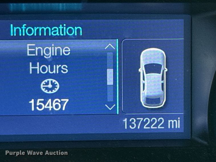 image for item EU0035 2014 Ford Explorer Police Interceptor SUV