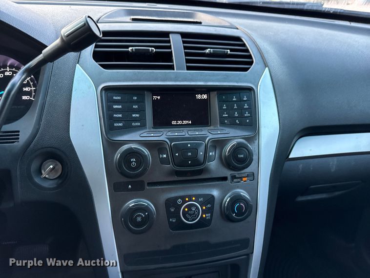 image for item EU0035 2014 Ford Explorer Police Interceptor SUV