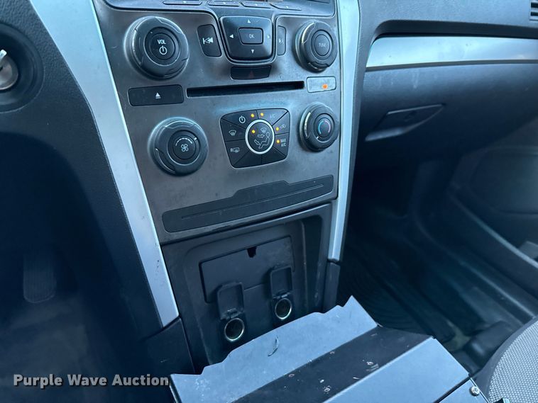 image for item EU0035 2014 Ford Explorer Police Interceptor SUV