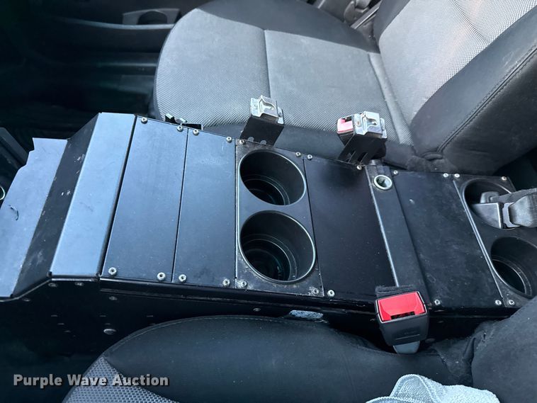 image for item EU0035 2014 Ford Explorer Police Interceptor SUV