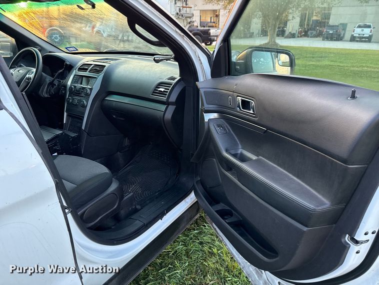 image for item EU0035 2014 Ford Explorer Police Interceptor SUV