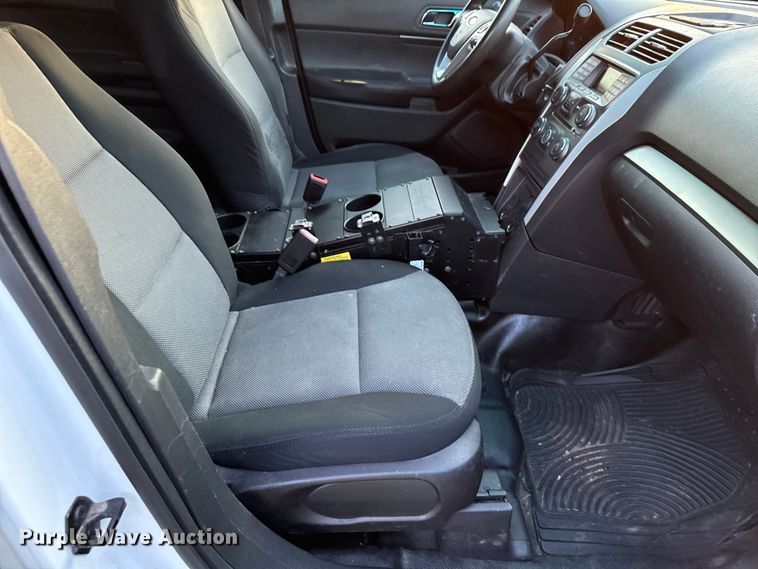 image for item EU0035 2014 Ford Explorer Police Interceptor SUV