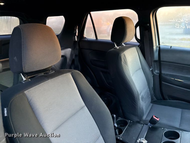 image for item EU0035 2014 Ford Explorer Police Interceptor SUV
