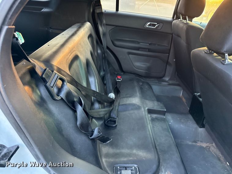 image for item EU0035 2014 Ford Explorer Police Interceptor SUV