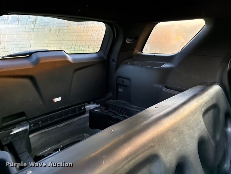 image for item EU0035 2014 Ford Explorer Police Interceptor SUV