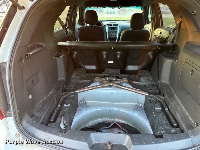 image for item EU0035 2014 Ford Explorer Police Interceptor SUV