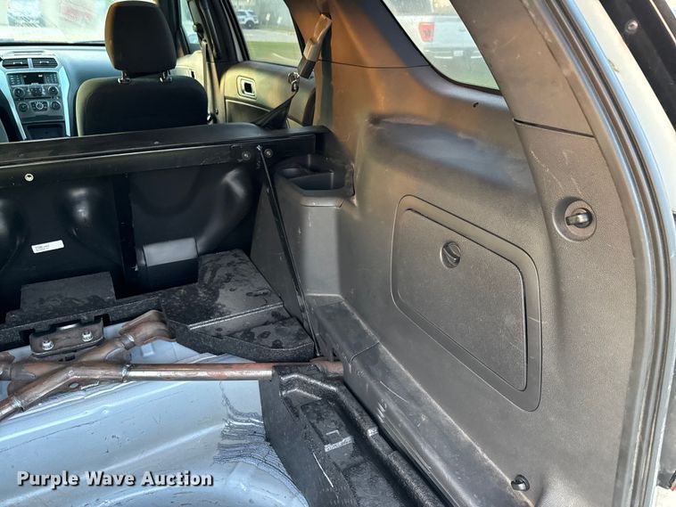 image for item EU0035 2014 Ford Explorer Police Interceptor SUV