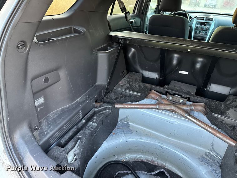 image for item EU0035 2014 Ford Explorer Police Interceptor SUV