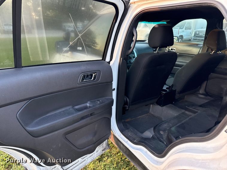 image for item EU0035 2014 Ford Explorer Police Interceptor SUV