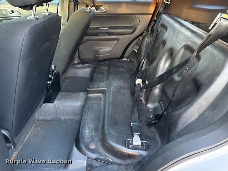 image for item EU0035 2014 Ford Explorer Police Interceptor SUV