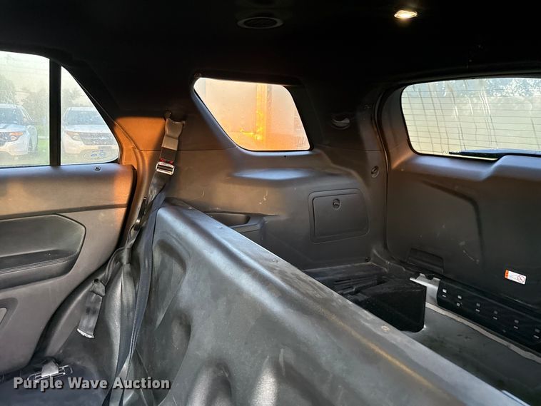 image for item EU0035 2014 Ford Explorer Police Interceptor SUV