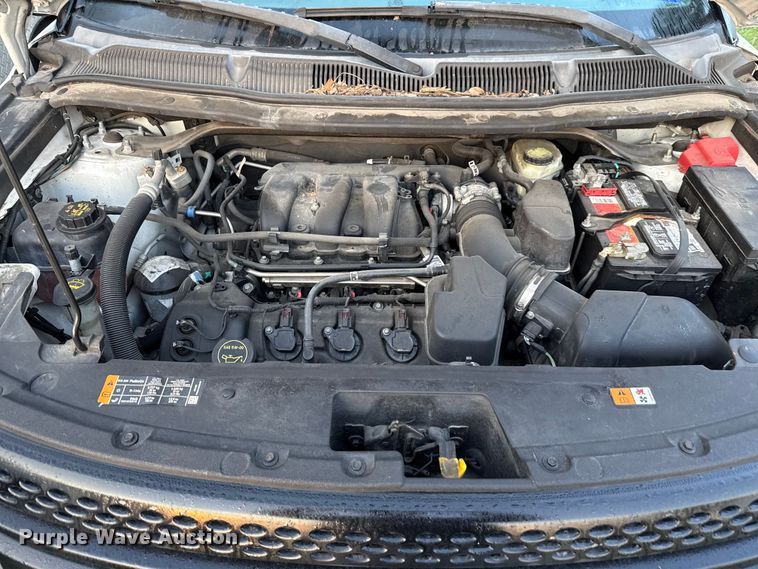 image for item EU0035 2014 Ford Explorer Police Interceptor SUV