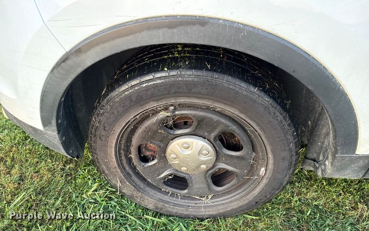 image for item EU0035 2014 Ford Explorer Police Interceptor SUV