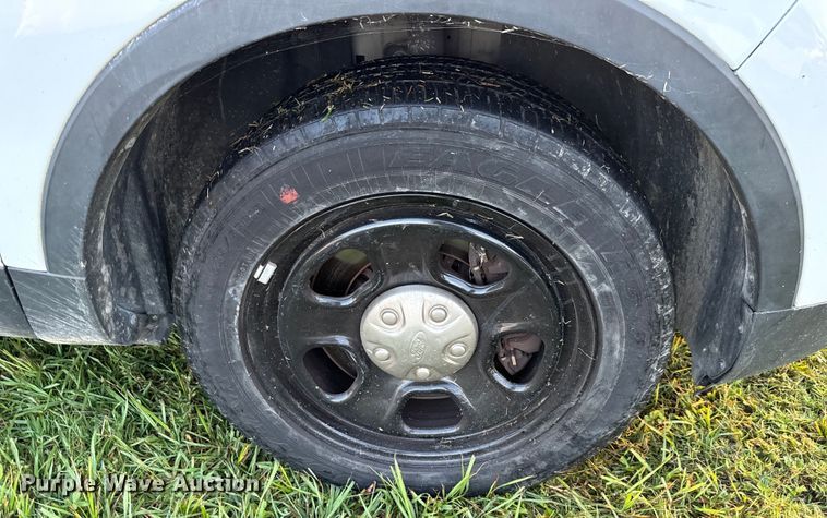 image for item EU0035 2014 Ford Explorer Police Interceptor SUV