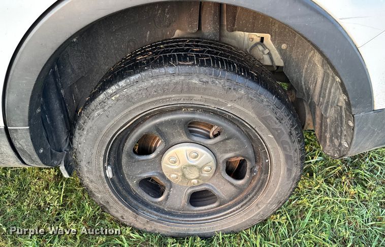 image for item EU0035 2014 Ford Explorer Police Interceptor SUV