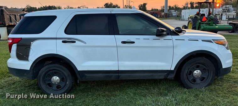 image for item EU0036 2014 Ford Explorer Police Interceptor SUV