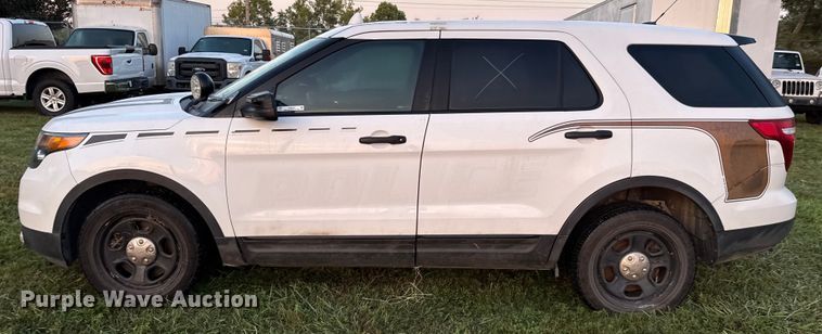 image for item EU0036 2014 Ford Explorer Police Interceptor SUV