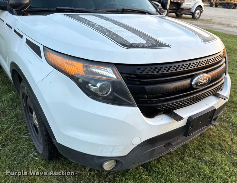 image for item EU0036 2014 Ford Explorer Police Interceptor SUV