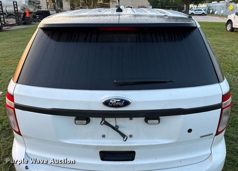 image for item EU0036 2014 Ford Explorer Police Interceptor SUV