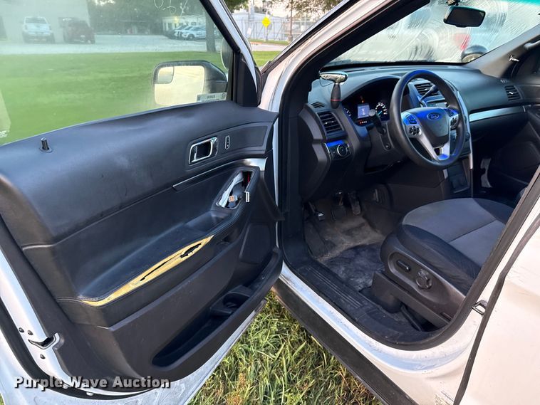 image for item EU0036 2014 Ford Explorer Police Interceptor SUV