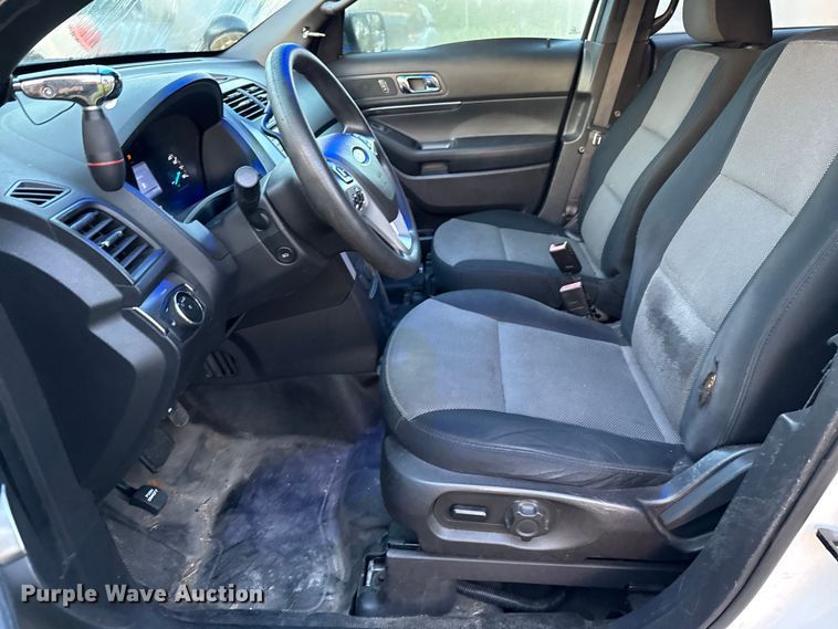 image for item EU0036 2014 Ford Explorer Police Interceptor SUV