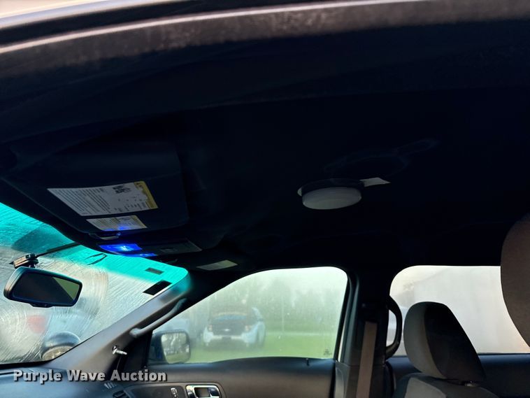 image for item EU0036 2014 Ford Explorer Police Interceptor SUV
