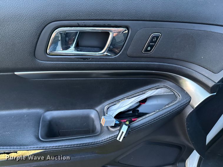 image for item EU0036 2014 Ford Explorer Police Interceptor SUV