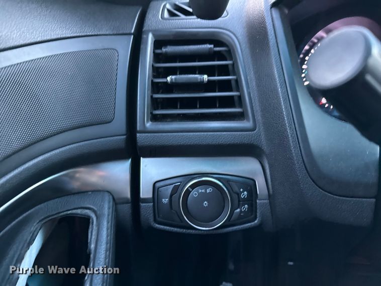 image for item EU0036 2014 Ford Explorer Police Interceptor SUV