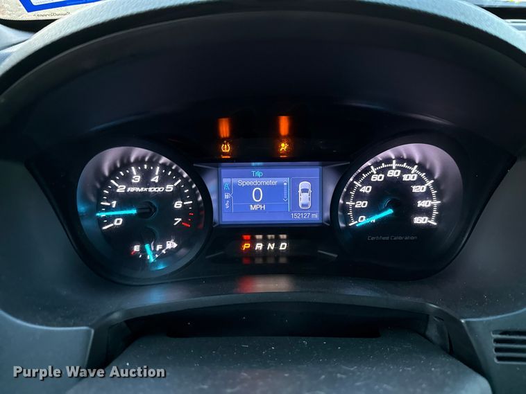 image for item EU0036 2014 Ford Explorer Police Interceptor SUV