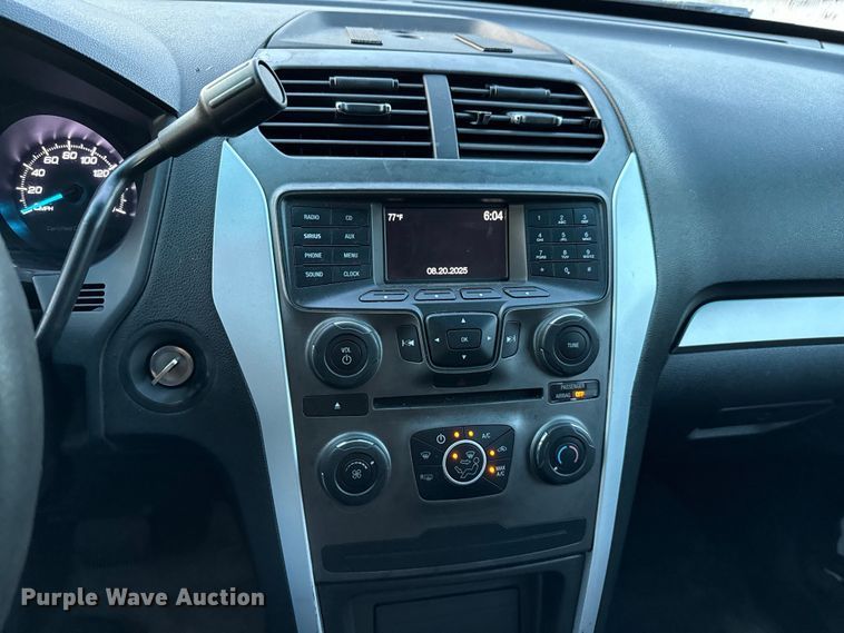 image for item EU0036 2014 Ford Explorer Police Interceptor SUV