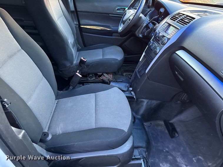 image for item EU0036 2014 Ford Explorer Police Interceptor SUV