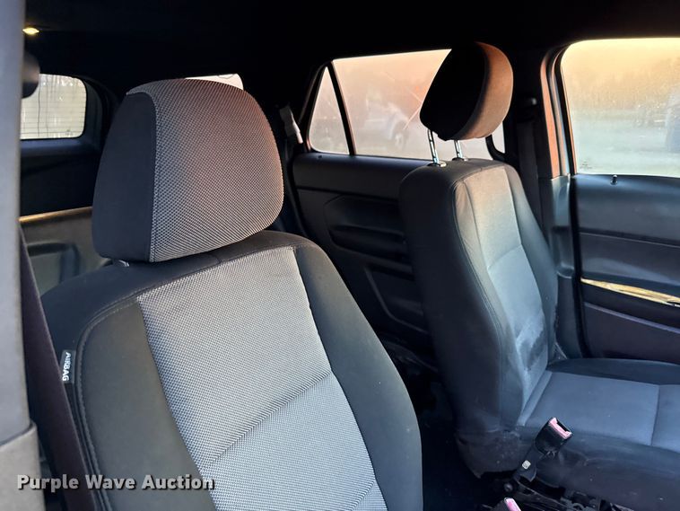 image for item EU0036 2014 Ford Explorer Police Interceptor SUV