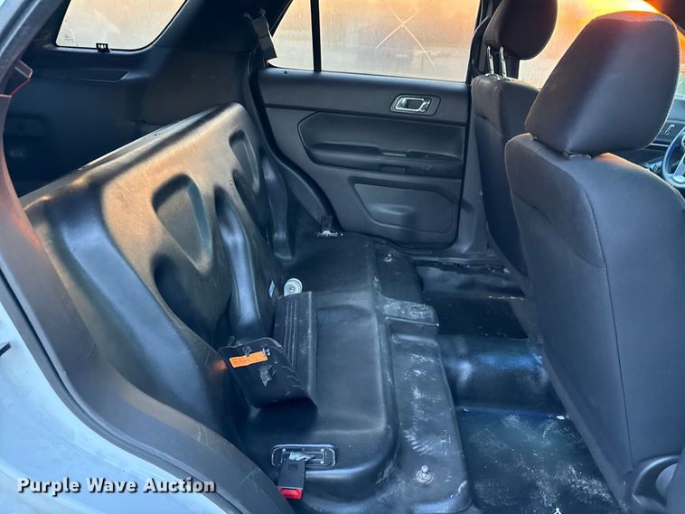 image for item EU0036 2014 Ford Explorer Police Interceptor SUV