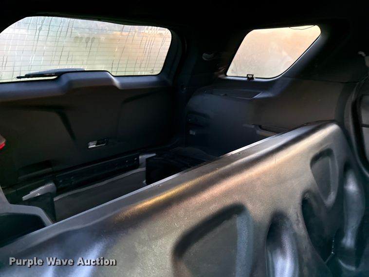 image for item EU0036 2014 Ford Explorer Police Interceptor SUV