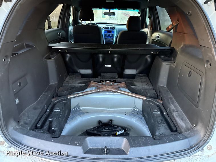 image for item EU0036 2014 Ford Explorer Police Interceptor SUV